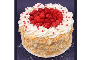 Raspberry Cream Cake Product Image