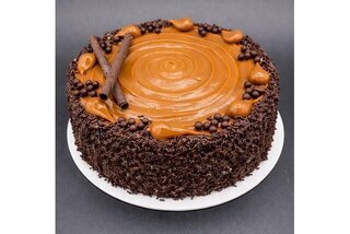 Chocolate Caramel Cake Product Image