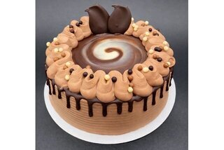 Chocolate Fudge Buttercream Cake Product Image