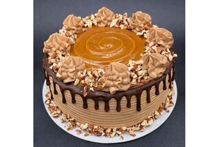Chocolate Turtle Cake Product Image