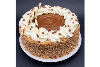Vanilla Caramel Buttercream Cake Product Image