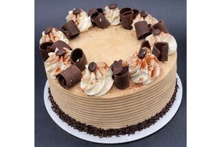 Vanilla Cappuccino Buttercream Cake Product Image