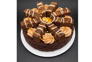 Brownie Cheesecake Product Image
