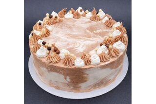 Marble Buttercream Cake Product Image