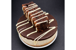 Brownie Cheesecake Product Image