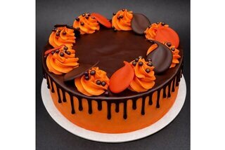 Orange Chocolate Cake Product Image