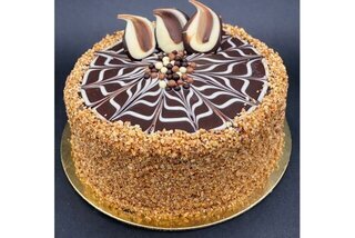 Chocolate Hazelnut Buttercream Cake Product Image