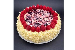 Raspberry Swirl Cheesecake Product Image