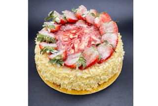 Strawberry Swirl Cheesecake Product Image