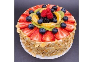 Fresh Fruit Cream Cake Product Image