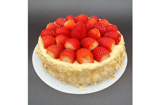 Fresh Strawberry Cheesecake Product Image